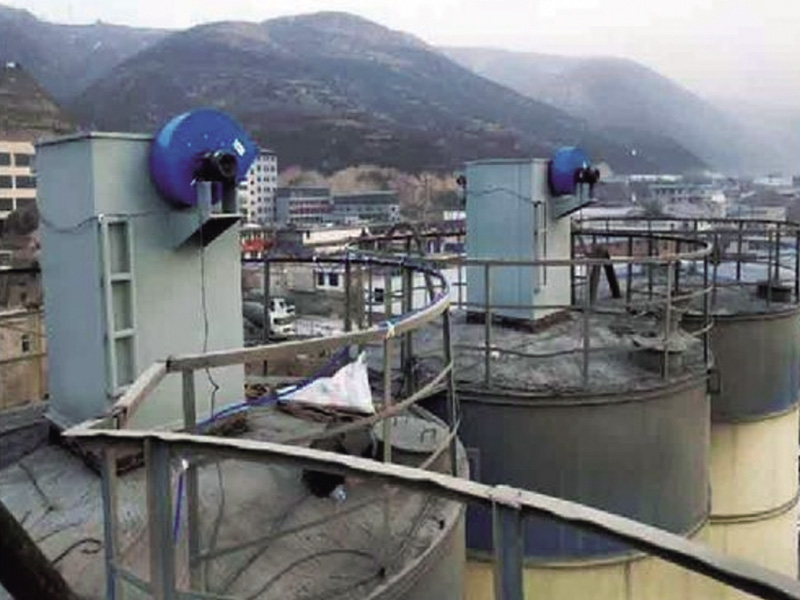 仓顶除尘器