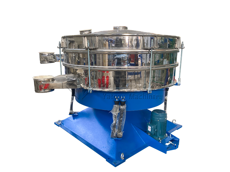 不锈钢圆形摇摆筛