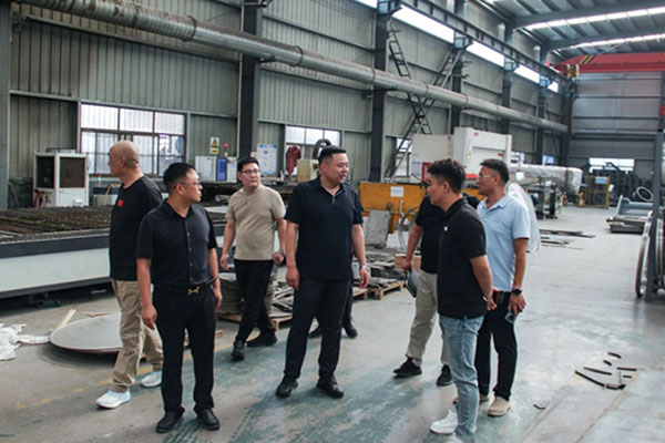 振动协会深入筛分企业调研，指导助发展！