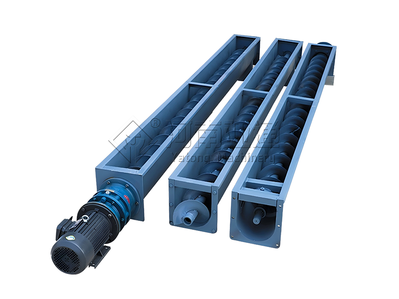 有轴螺旋输送机